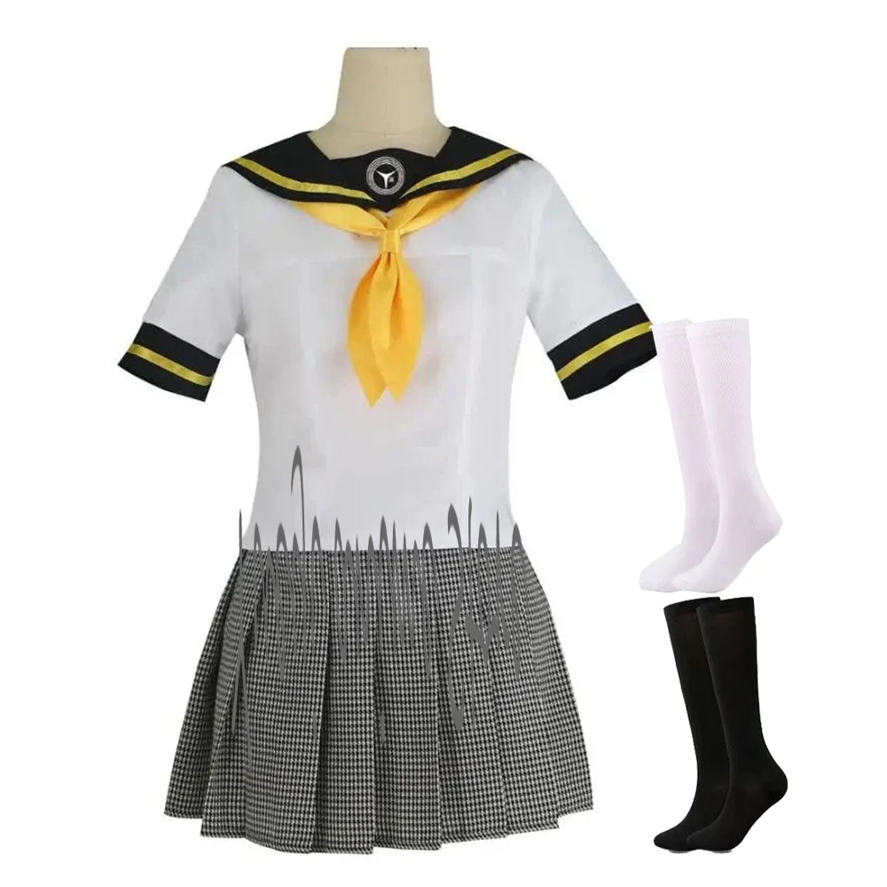 

Customized -Kujikawa Rise Anime Women's Cosplay Costume - JK School Uniform Set & Outfit