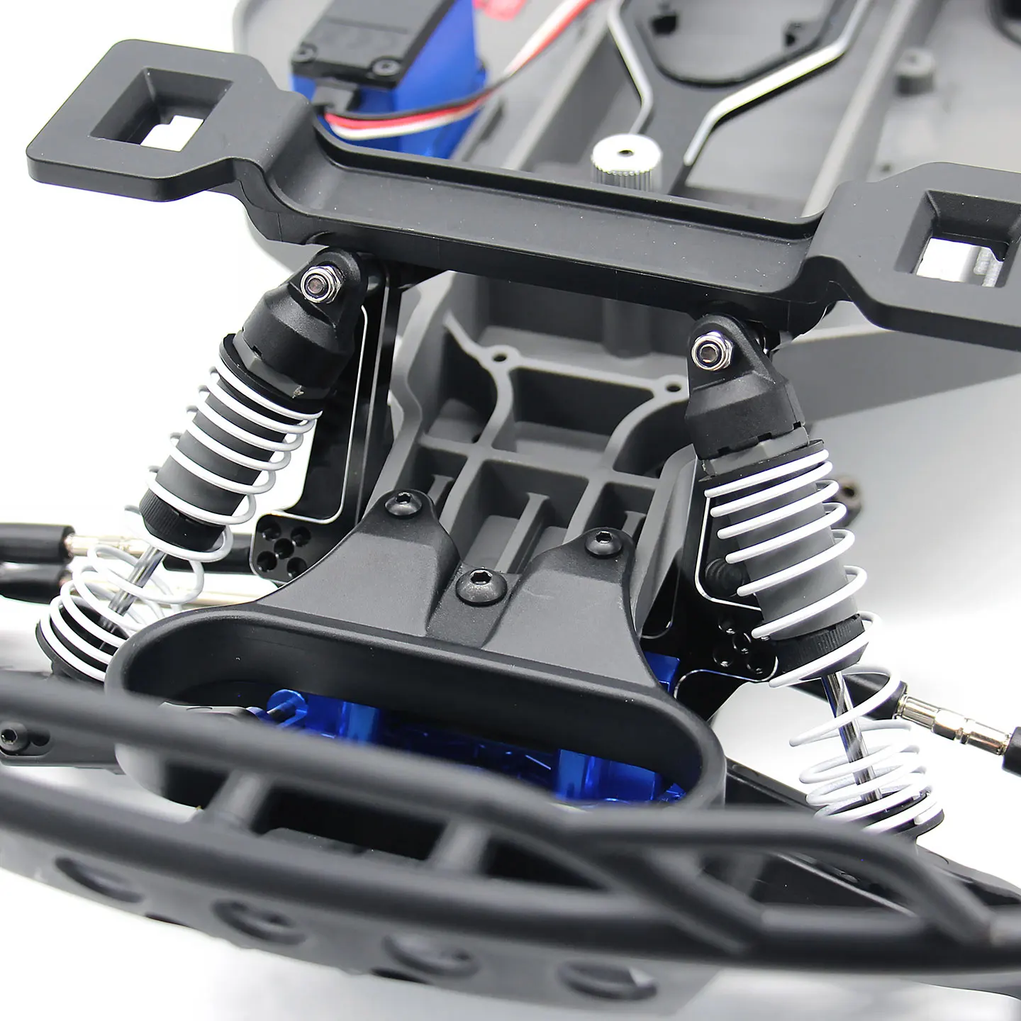HR Traxxas 1/10 two-wheel drive high center of gravity 272R transmission Slash aluminum alloy front shock absorber bracket