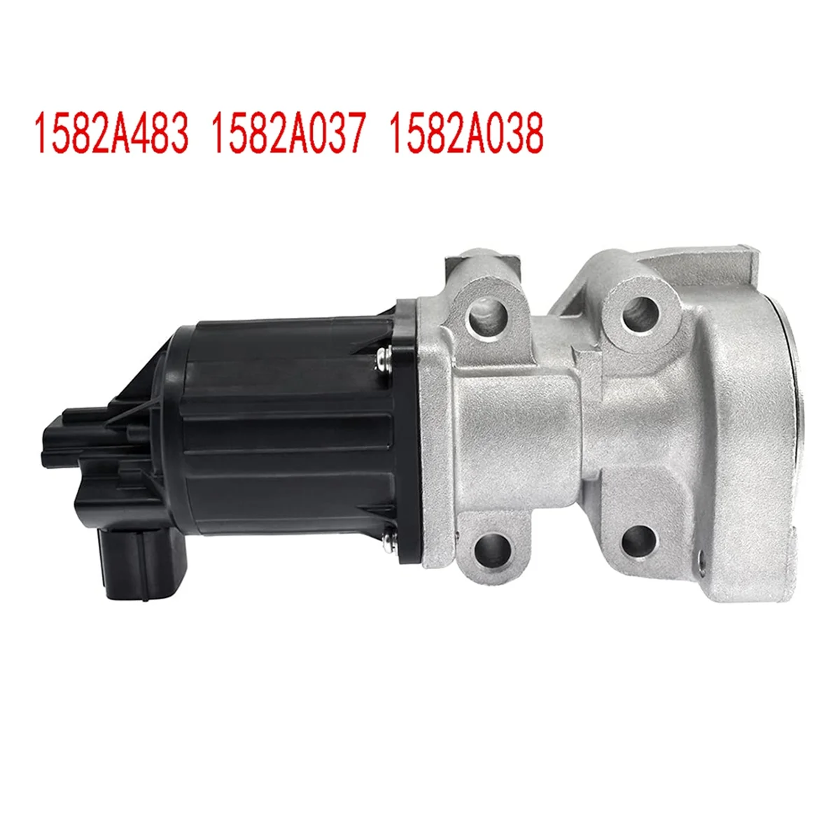 EGR Valve Exhaust Gas Recirculation Valve for Mitsubishi L200 Triton Shogun Nativa Pajero 1582A483 1582A037 1582A038 2