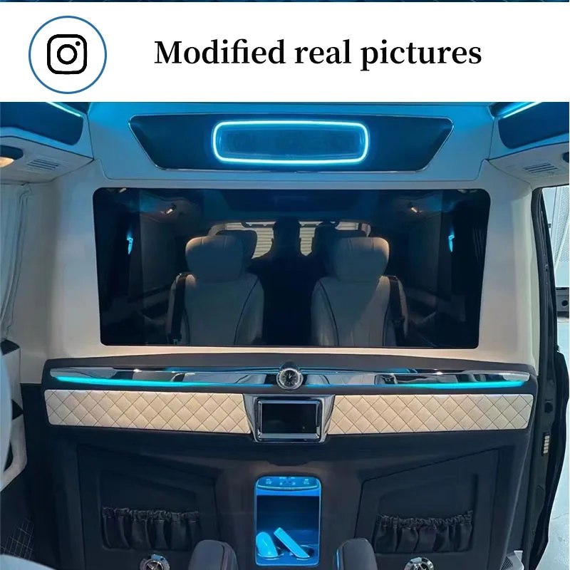 Commercial Vehicle Modified Interior Luxury Partition