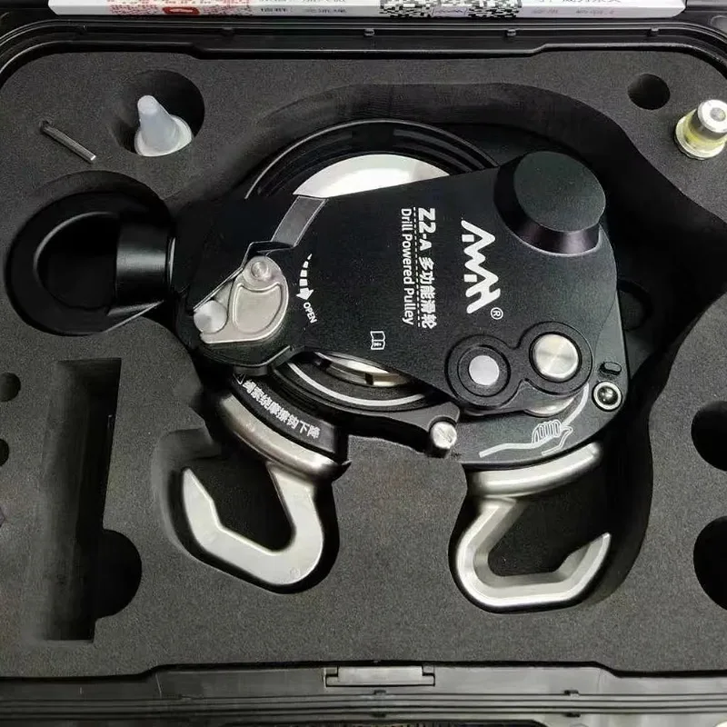 

AWAH Z2-A Telescopic Electric Rise Kit Aerial Work Slow/Fast Descent Rope Crawler Fall Protection Equipment