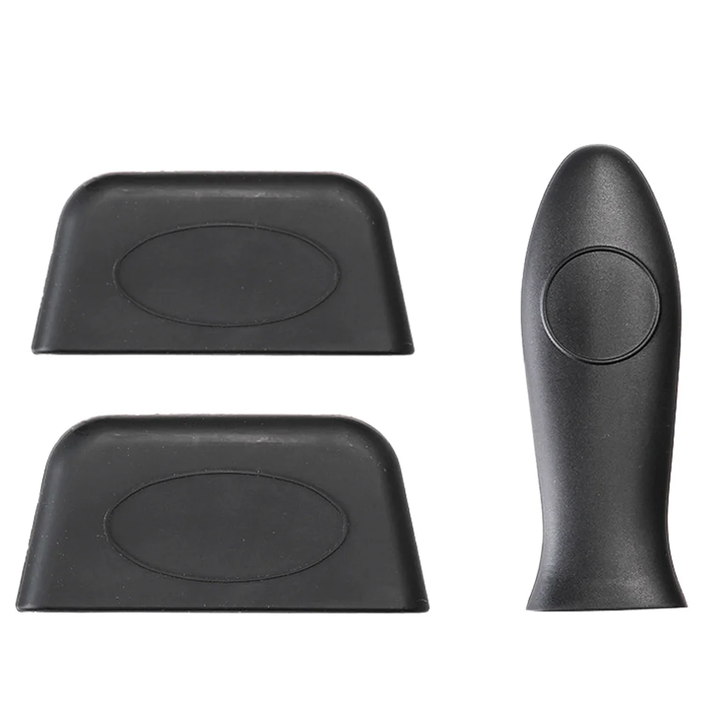 

3 Pcs Cover Heat Pot H Cover Silicone Pot H Holder Resistant Silicone Kitchen Accessory Oven Grip Sleeve Holder