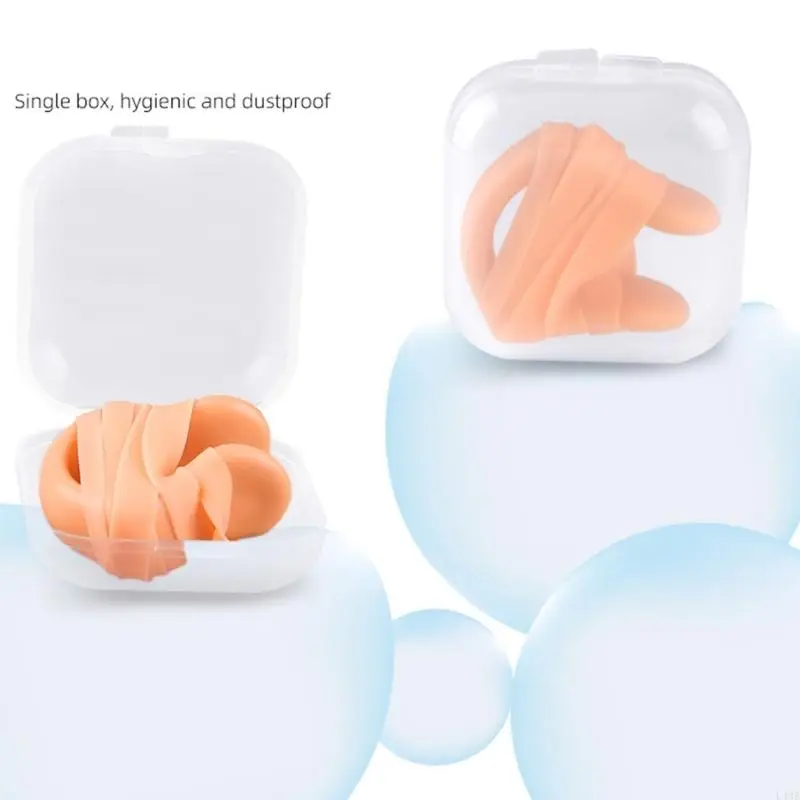 

Nose Clips with Rope Practical Swimming Nose Plugs Swim Nose Guard Swimming Accessories for Surfing