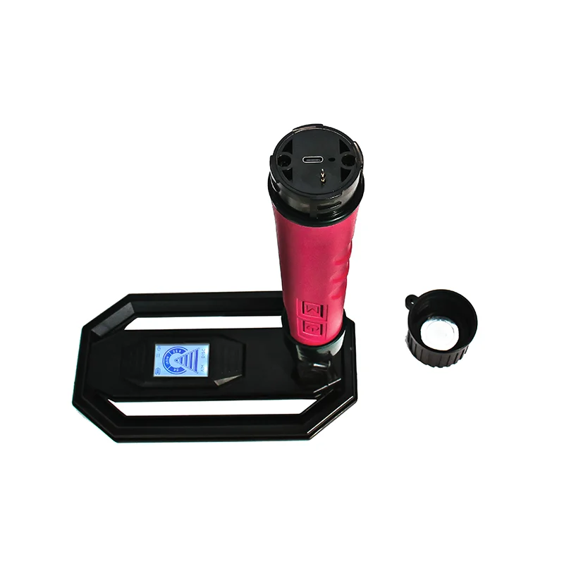 Profesjonalny skaner Tianxun Pinpointer MD890 Składany wodoodporny wykrywacz metali do poszukiwań skarbów Złoto Podziemny plastik