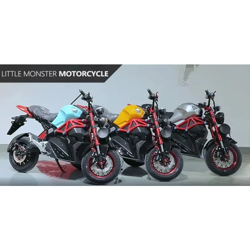 2025 Newest 2025 High Quality Electric Motorcycle For Adults Fashionable 2000-8000w Motor Scooter Moped Product
