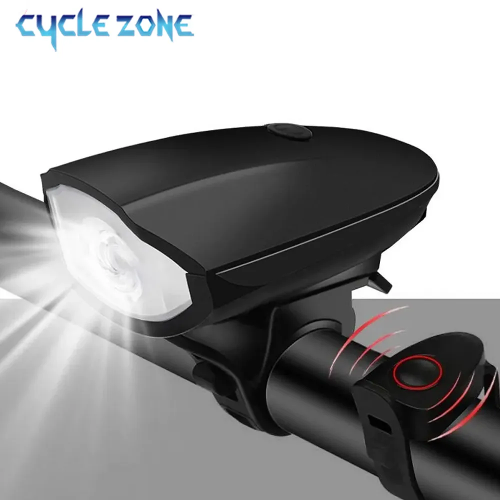 

Велосипед светильник USB Led с гудком, горный велосипед, темная ночь, для улицы