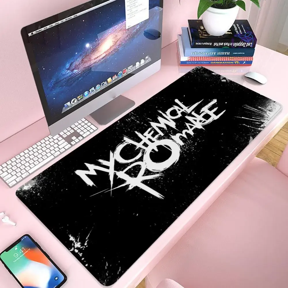 

My Chemical R-Romance Band Mouse Pad Gaming 900×400 Mousepad Gamer Xxl Mouse Mat Offices Accessories Keyboard Computer Desk Mat