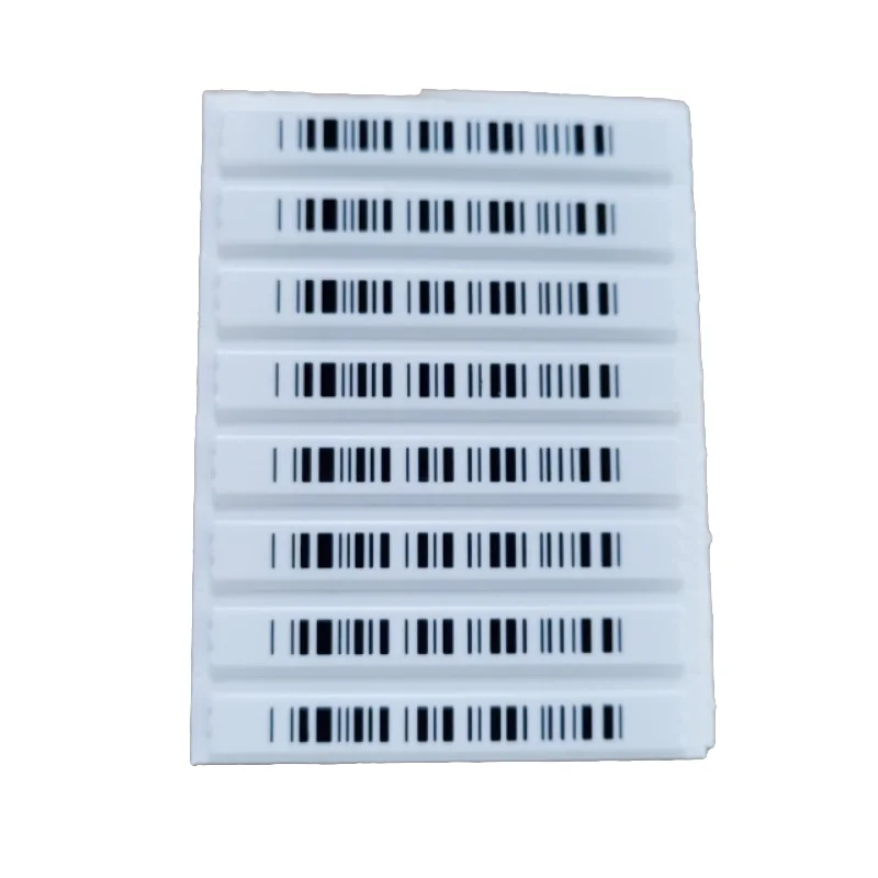 1000 Stuks Retail Anti-Diefstal Zelfklevend Am Soft Label 7Mm Eas 58Khz Security Barcode Alarm Label