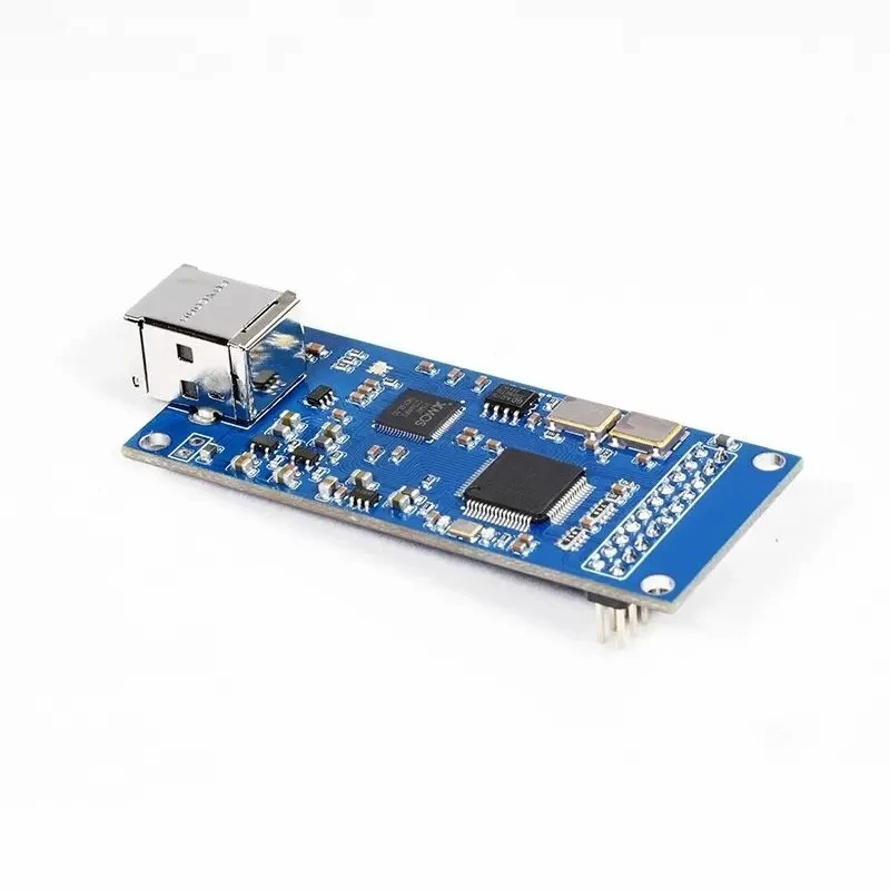 XMOS XU316 USB digital interface supports MQA fully expanded DSD512 PCM768