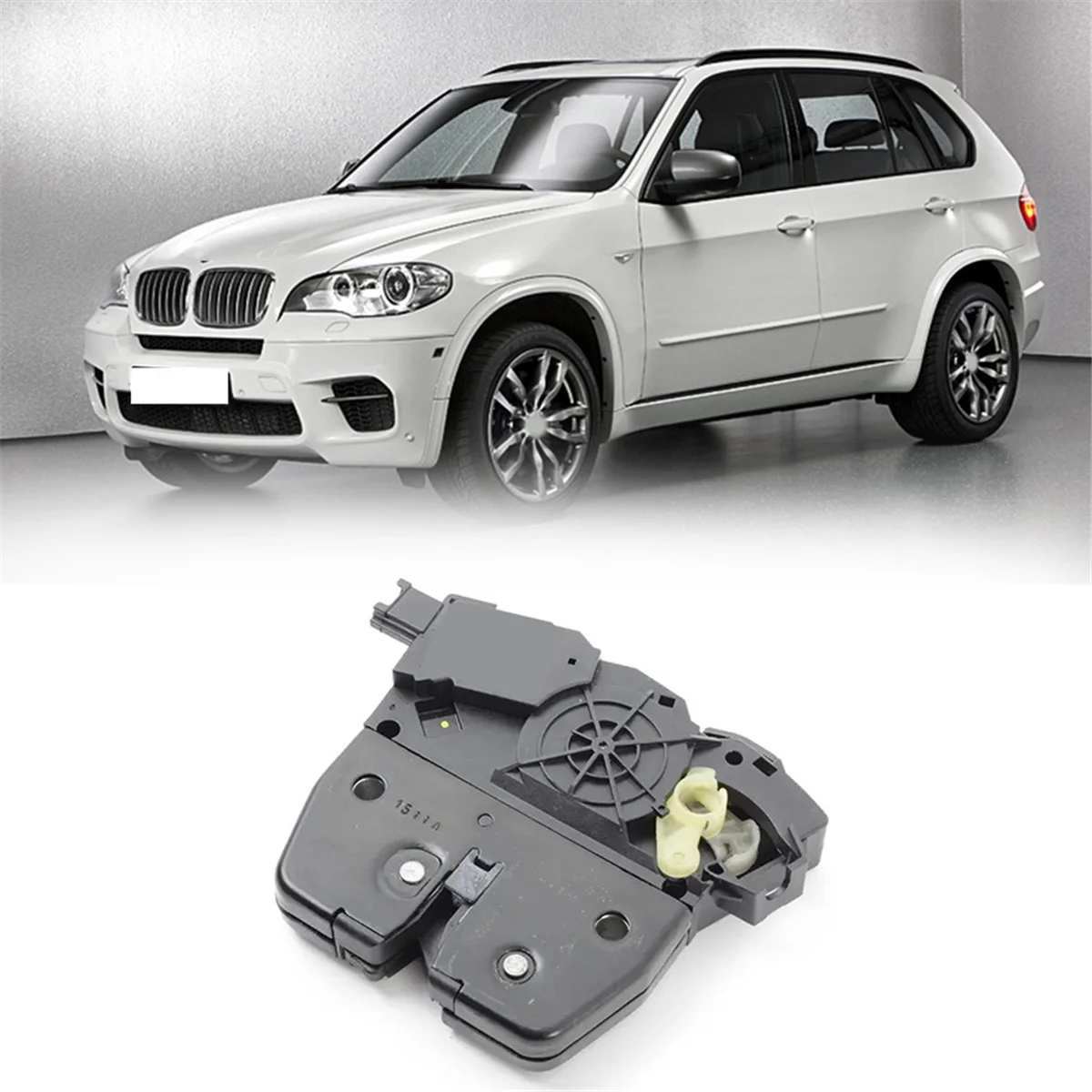 Imagem -02 - Trava Traseira do Carro Tailgate Trava Trunk Lid Lock Atuador Motor Trunk Lid Lock 51247206579 para Bmw E70 x5 20062013 51247308849