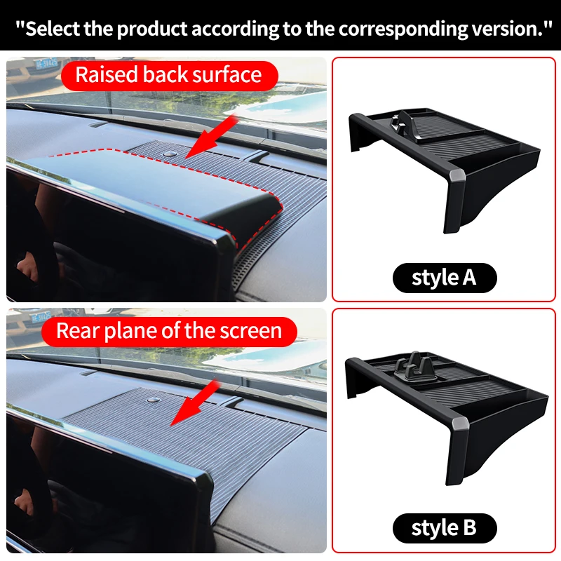 For 2021 2022 2023 2024 Toyota Land Cruiser 300 Multimedia Anzeige Zurück Lagerung Schutzhülle LC300 FJ300 Innenraum Upgrade Zubehör Modifikation