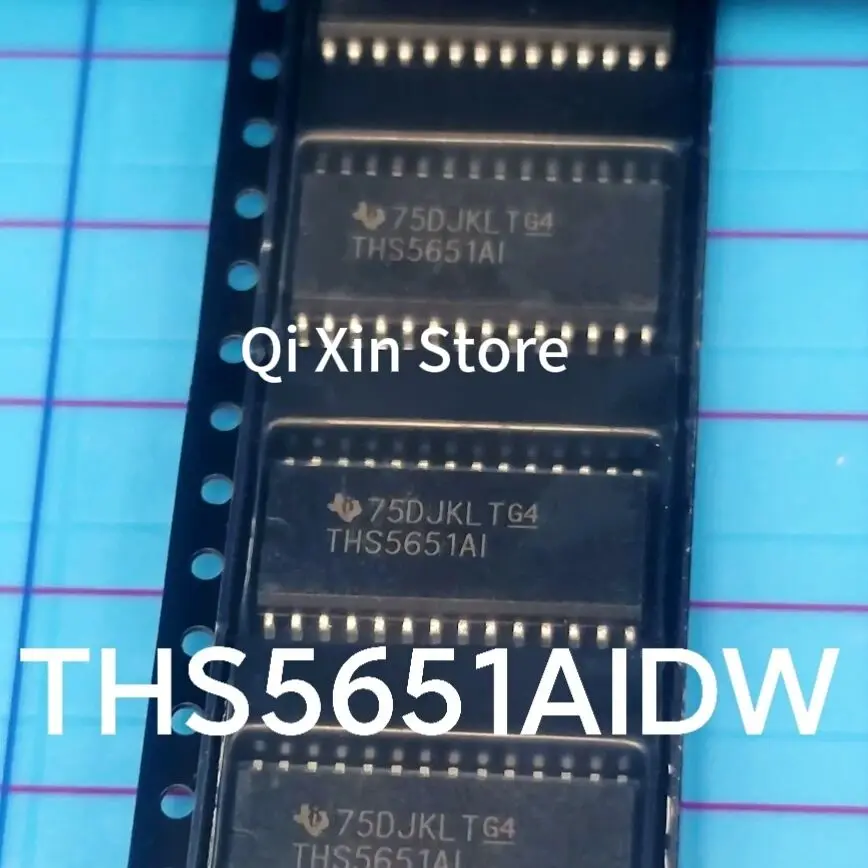 THS5651 THS5651AIDW Brand-new, genuine 10-bit digital-to-analog converter (DAC) in SOIC-28 package