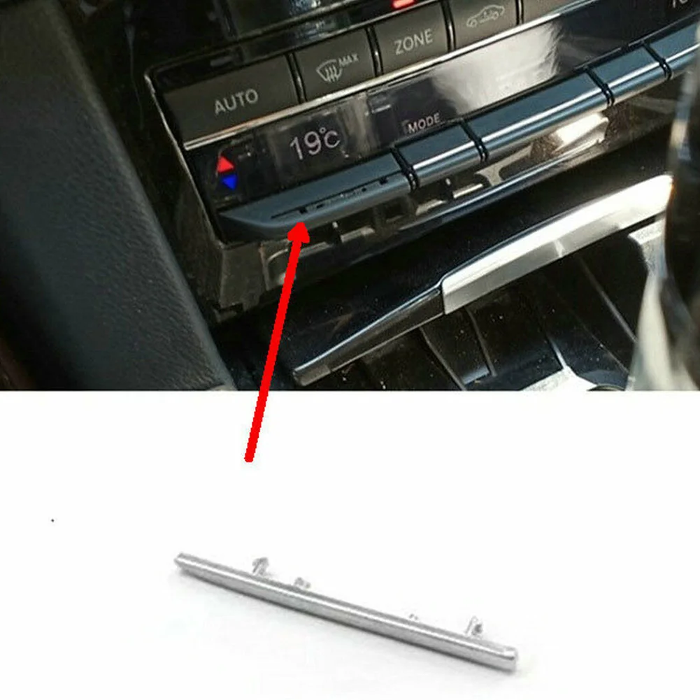 

Car Accessories Switch Button Trim A/C Switch Strip Car Styling Center For Mercedes-Benz Interior Parts High Quality