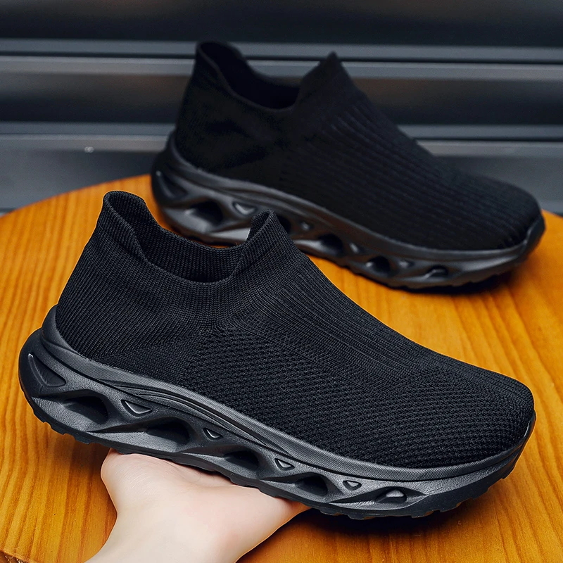 

Boys' Socks Shoes Lightweight Non-slip Breathable Soft Sole 2025 New Trend Children's Sports Shoes Girls Casual Shoes