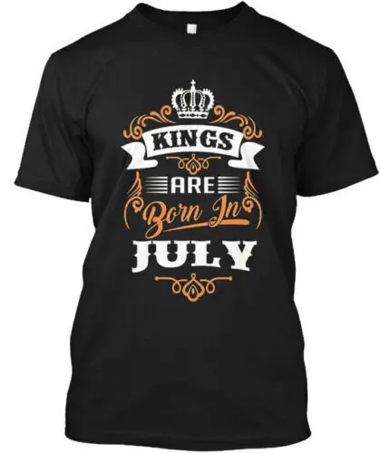 

Trendsetting Kings Are Born In July Tee T-Shirt