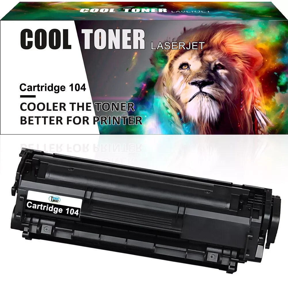 1PK Toner Cartridge for Canon 104 ImageClass MF4150 MF4350d MF4370dn D420 D480