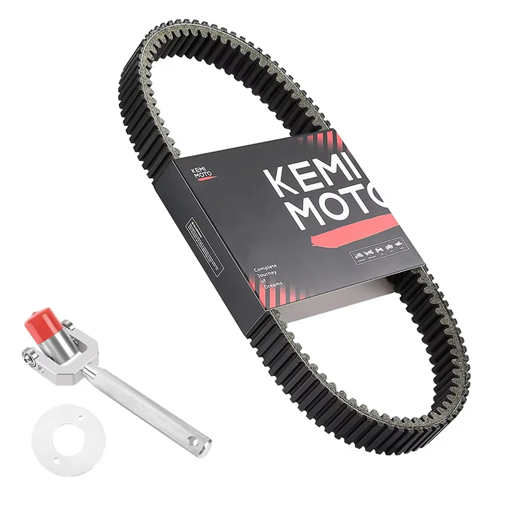 

CVT Drive Belt & Changing Tool For Can-am Maverick X3 Max 4x4 Turbo XMR XDS XRC XRS DS RS For BRP 417300383 422280280 417300391