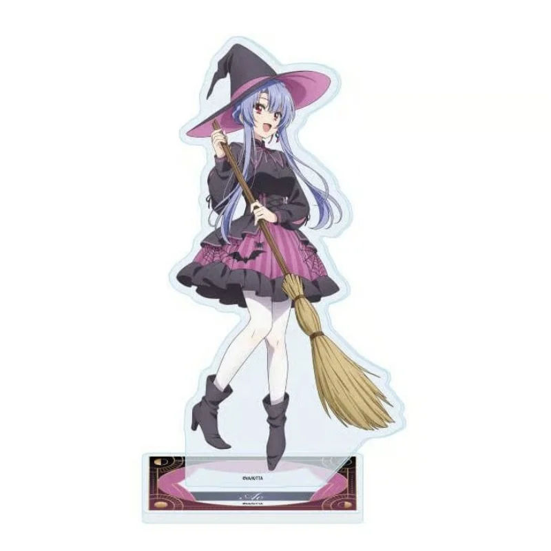 Summer Pockets15cm Cosplay Stand Plate Cartoon Figure Character Model Shiroha Naruse Acrylic Stand Creative Home Gifts Keychains