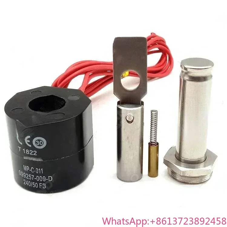 

Henny Penny Pressure Fryer Steam Solenoid Valve, Armature Assembly Plunger Tube and Moving Core, MP-C-011