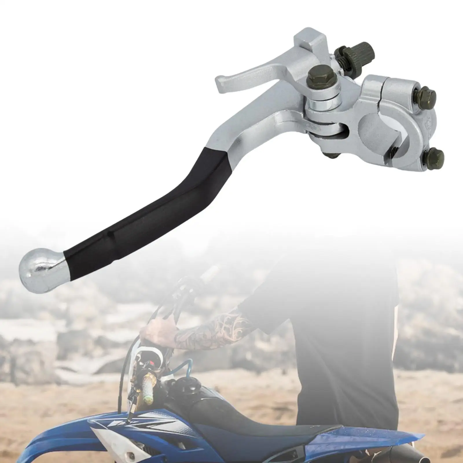 Brake Clutch Lever Simple Installation Left Metal Sturdy Motorcycle Accessory Multifunctional for Crf250R 250x CR125R