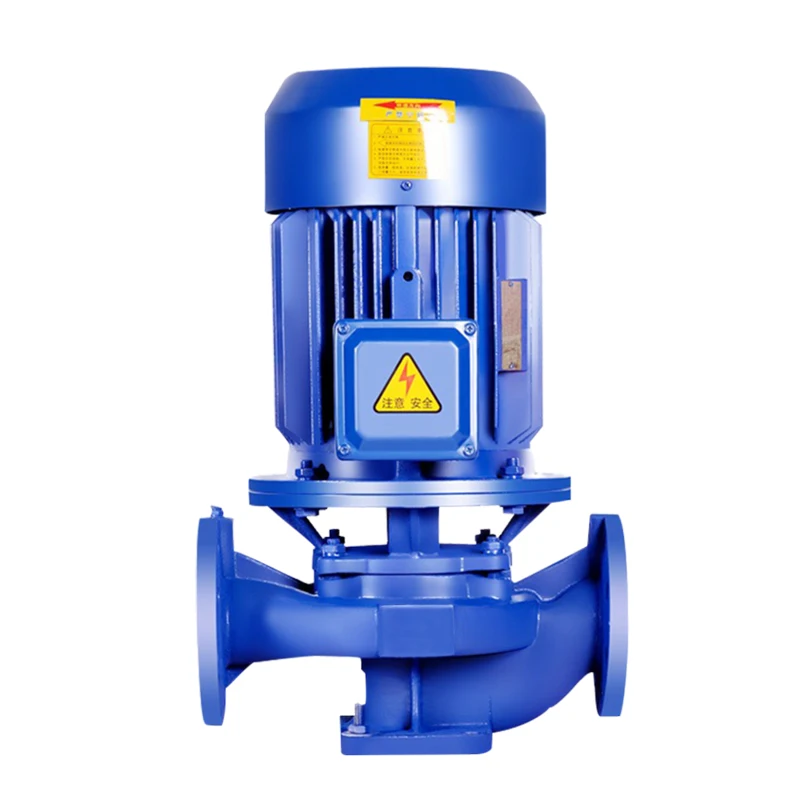 Low Noise Vertical Industrial Multistage Centrifugal In-line Pump for Home Use with Electric Power