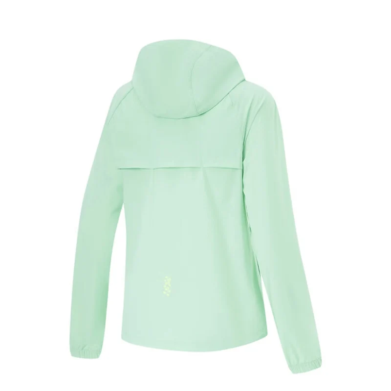 سترات الرياح للنساء من Li-Ning في التجمد الجاف مريحة AT._UV-50+ 83% بولياميد 17% بطانة إيلاستين معاطف رياضية AFDU164 #2