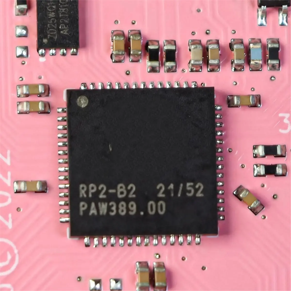 (A32M) 2pcs for Raspberry Pi Pico Development Board Pre-Soldered with Headers RP2040 Microcontroller ENIG Processed Type C