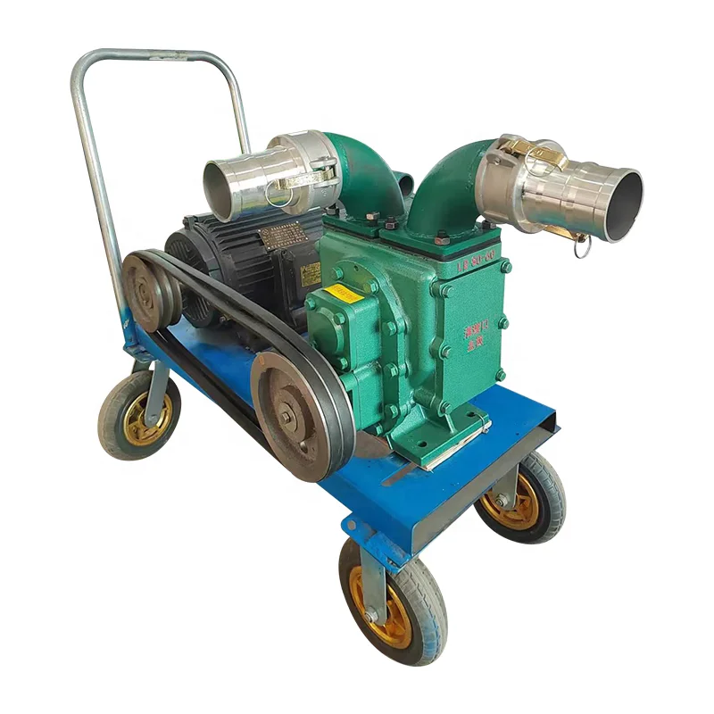 High Flow High Head elektrische rioleringpompen met automatische bruteforce voor modderzuiging en vuil water voor mest drijfmest