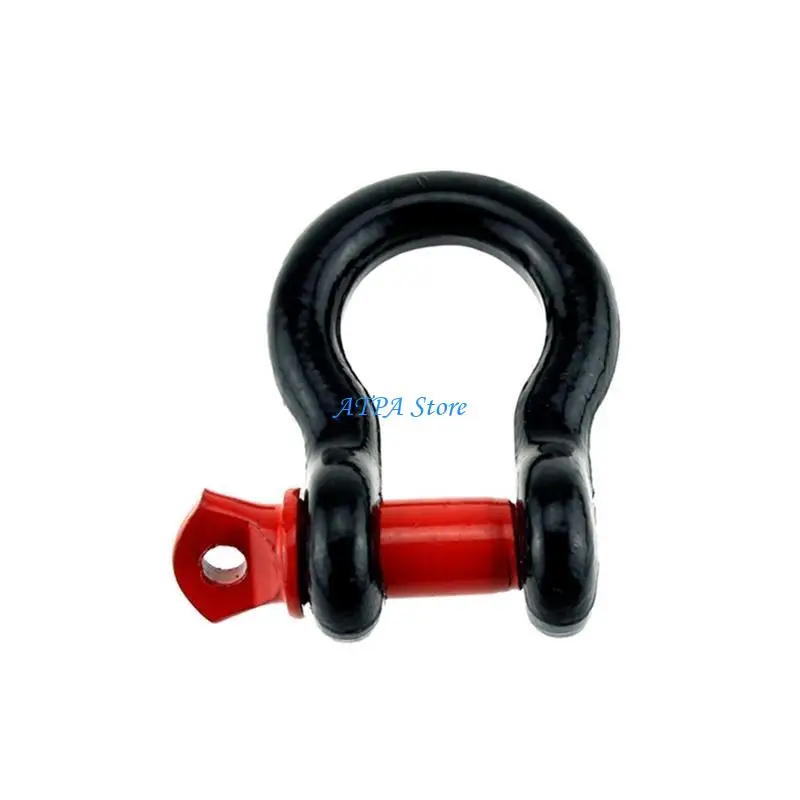 

U13C Trailer Truck Cargo Fixed Buckle Anti-rust Iron U-hook 2.0 for T/4.75T/6.5T for Cars Heavy Duty Off-Road Recovery Hook