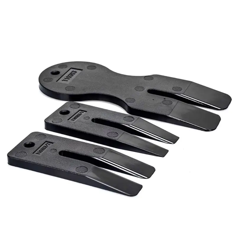 QM82 Auto Door Clip Panel Trim Removal Wedge Car Disassembly Hand Tools Plastic Wedge for Car Door Panel