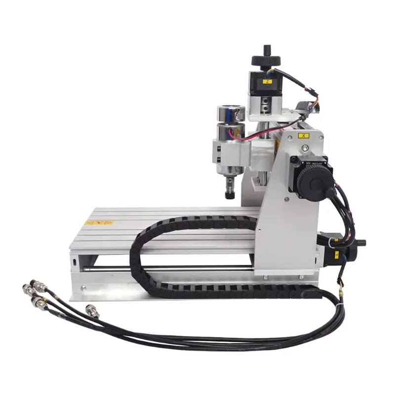 Manufacturer hot sale 20*30cm 3 axis CNC engraving machine with stepper motor for wood engraving