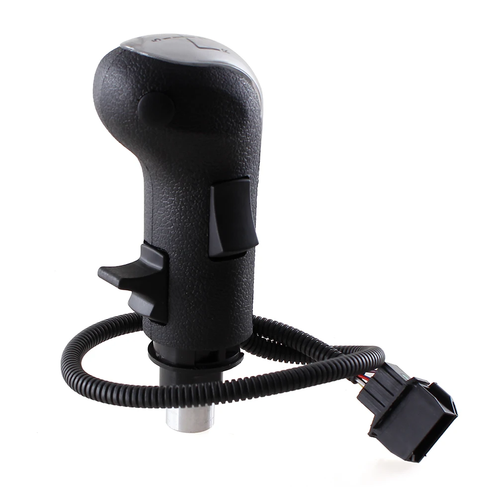 RASTP-6Pin Truck Electric Gear Shift Knob 8 Speed+R Gear Lever Shift Head For MAN TGA 81326200091 RS-TS040