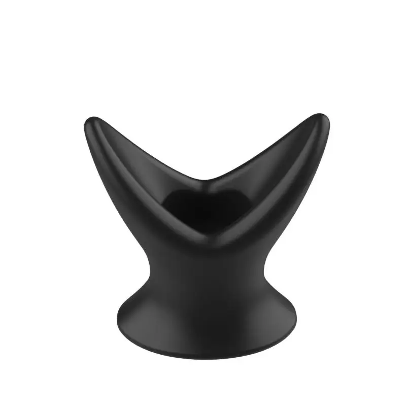 Silicone Anal Butt Plug Trainer Hollow Tunnel Dilator Vaginal Speculum for Men And Women Beginner Adult Sex Toy Gay Friendly