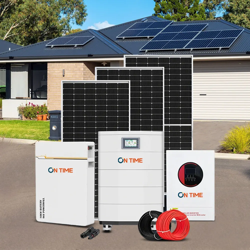 Plug And Play  SystemAll In One  Energy System Balcony 5Kw 8Kw 10Kw 12Kw 16Kw 20Kw 30Kw  Hybrid Power System Comp