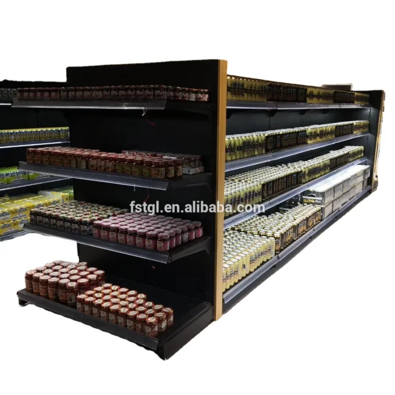 

(customized)Supermarket convenience store shelves Japanese shop accessories display rack nakajima mall shelf factory custom sup