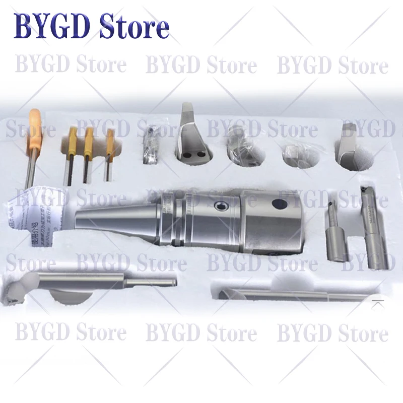 NBH2084 NBH2084S 2084 Bohrwerkzeug-Set NBH BT30 BT40 BT50 NT30 NT40 HSK HSK63A R8 MT LBK6 Bohrwerkzeughalter Bohrwerkzeug-Set – Detail 4