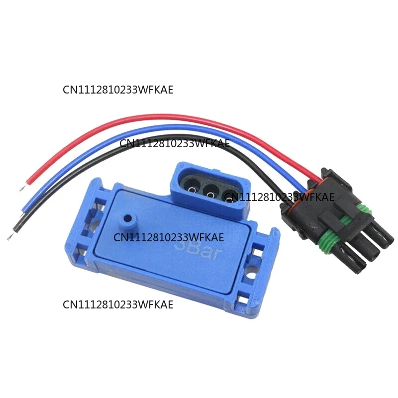 1 Set For GM 3Bar 3 Bar Manifold Map Sensor Boost Turbo With Pigtail Plug Wire 12223861 16040749 12219935