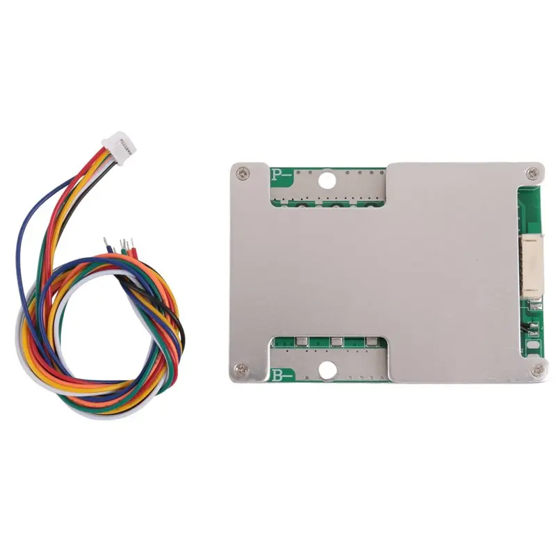 6S 24V BMS Lithium Battery Charging Protection Board With Balanced Charge MOS Enhanced PCB Protection Board