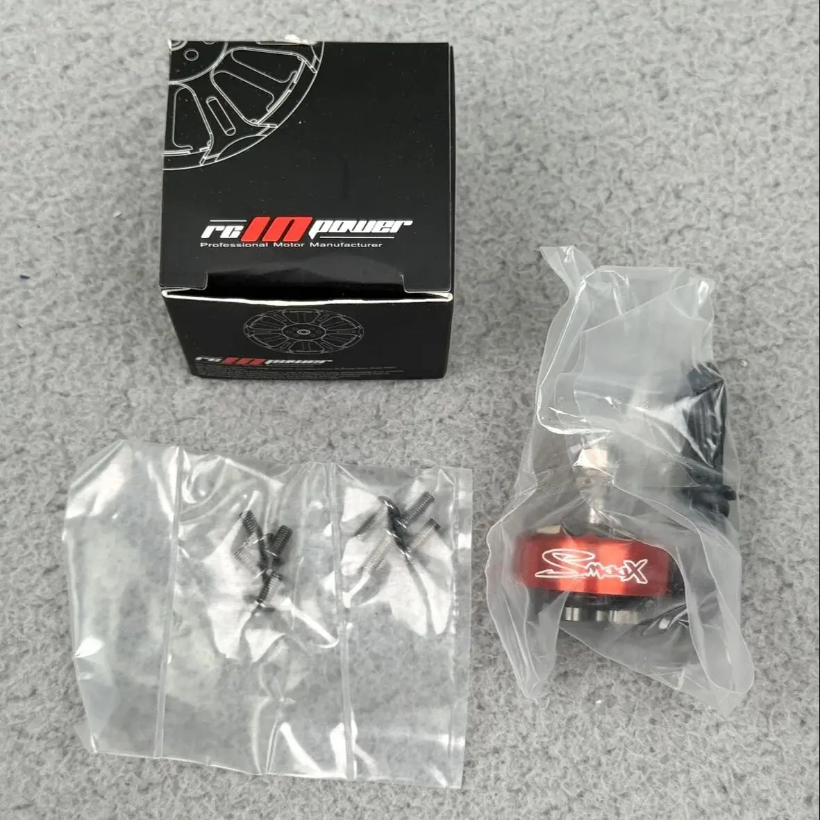 Rcinpower Smoox GTS V2 2306 plus محرك بدون فرشاة 1350KV حرة راقية لأجزاء طائرة سباق بدون طيار RC #1