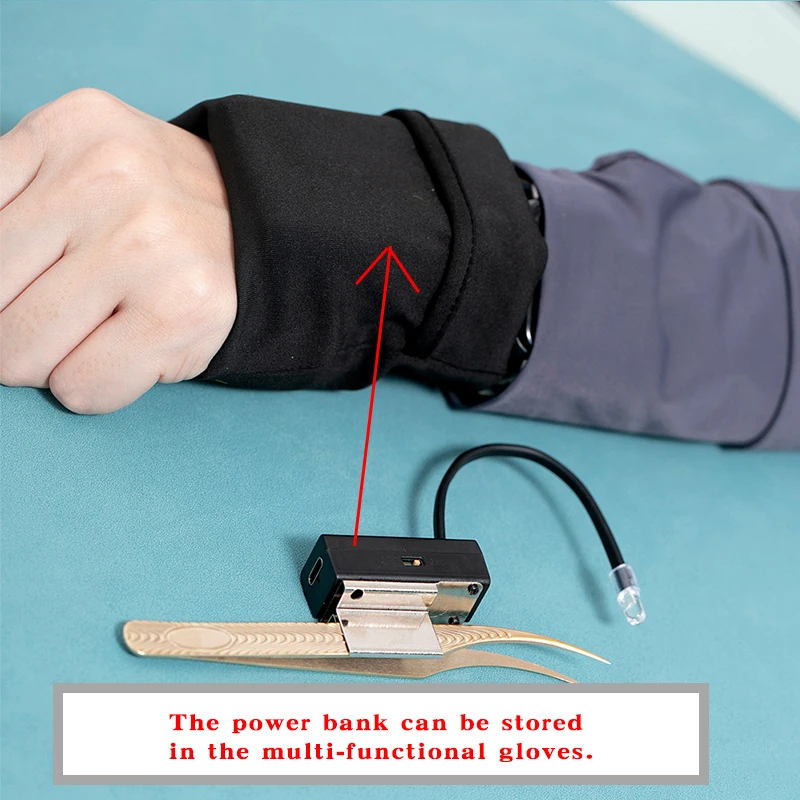 0.5W Eyelash UV Lamp Mini UV Eyelash Extension Lamp Fast Curing Led Light Tweezers Lamp Uv Lash Extension Glue Light on Tweezers