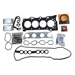 Engine Rebuilding Kits for Geely Emgrand EC715 EC718 EC7RV Engine Overhaul Package Oil Seal Repair Package Car Accessories