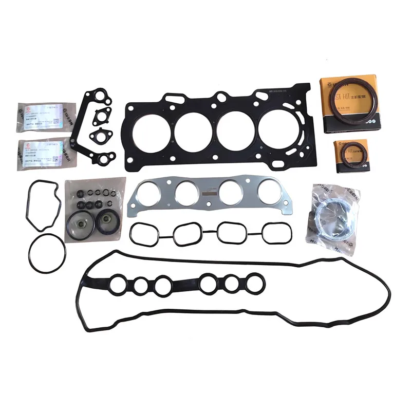 Engine Rebuilding Kits for Geely Emgrand EC715 EC718 EC7RV Engine Overhaul Package Oil Seal Repair Package Car Accessories