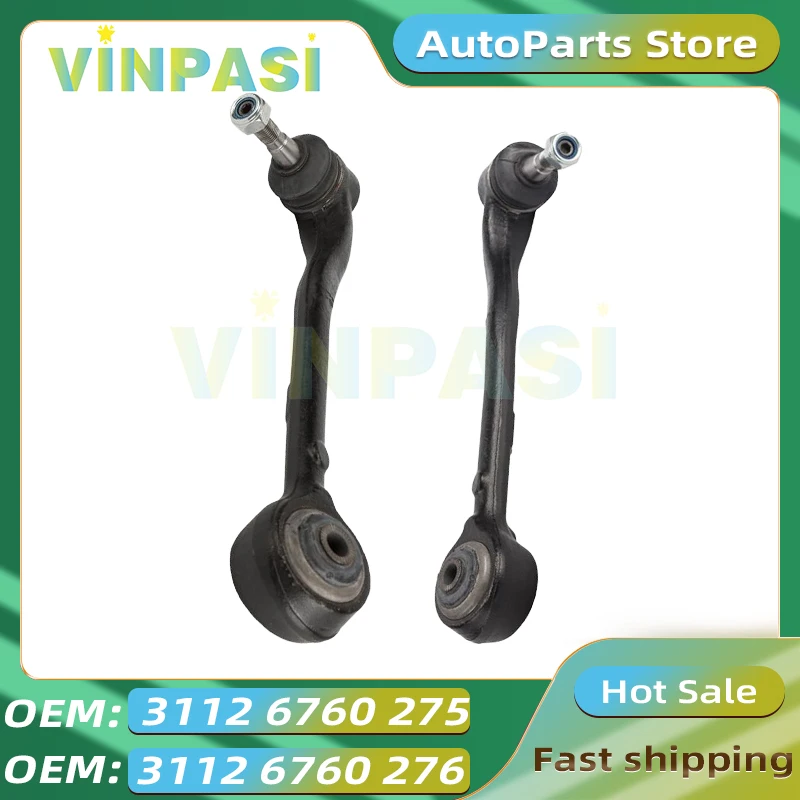 

Suspension Control Arm Suitable for X5 E53 31126760276 31126760275 BMW Front Lower Straight Arm Swing Arm Control Arm