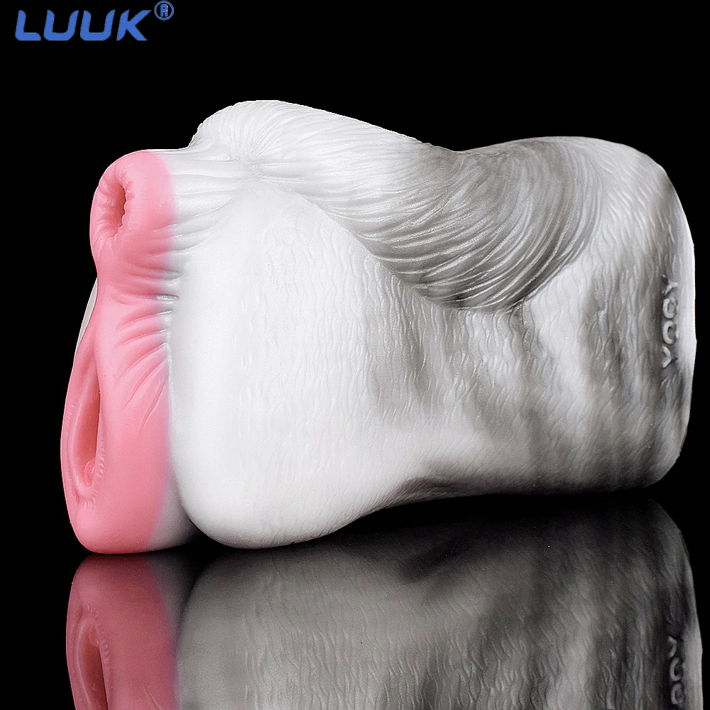 

LUUK Horse Male Masturbator Pocket Pussy Realistic Pocket Pussy Men Sex Doll Textured Tight Vagina Anus Adult Sex Toy for Men