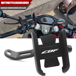 For CBF 600 CBF1000 CBF 125 150 250 500 600 600s SA CBF250 CBF500 CBF125 Handlebar Mobile Phone Holder GPS Stand Bracket