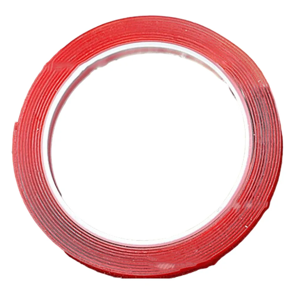 Transparent Mounting Tape for Automotive Exterior and Interior Trim Provides Invisible Bond for Decorative Accessories