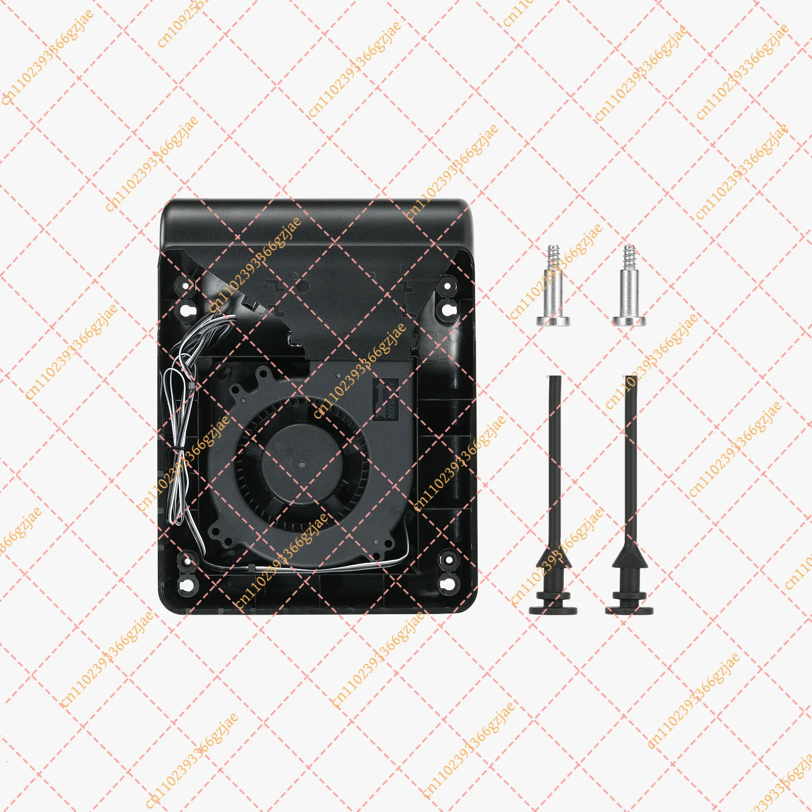 Auxiliary Part Cooling FanFor  Bambu H2 SeriesFor  Bambu Lab H2D 3D Printer Parts