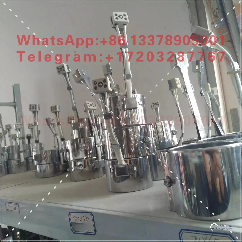 molding machine accessories 60 * 30 nozzle electric heating coil long and short line fully enclosed heating coil