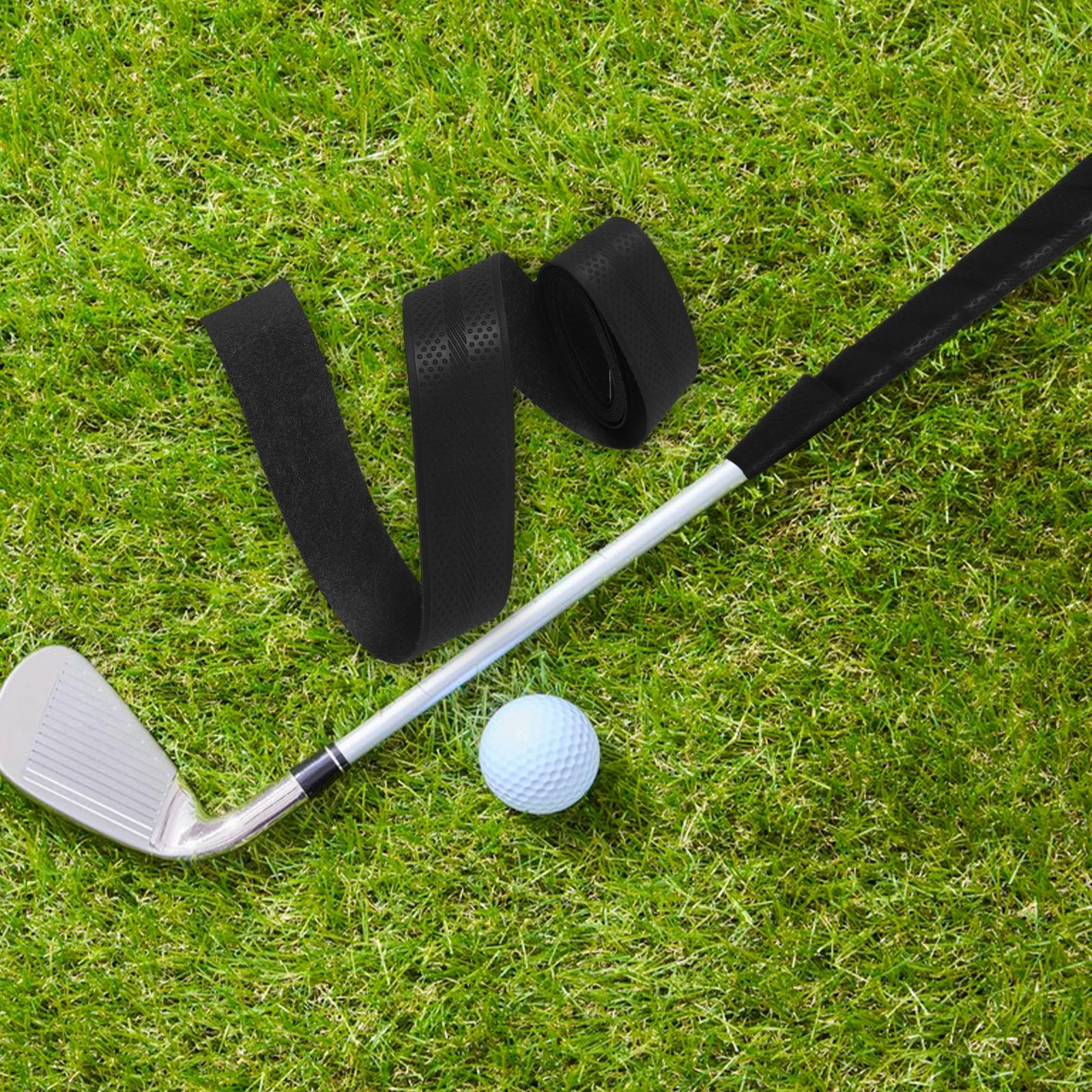 

Durable Golf Grip Tape Antislip Sweatabsorbing Stable Comfortable Fit Any Golf Club Wrap Tape Sports Supplies Rod Sleeve