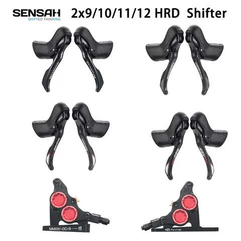 New SENSAH HRD 2X9/2X10/2X11S/2X12S/1X11S/1X12S Hydraulic Shifter